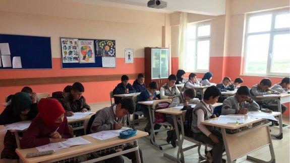 5.Sınıf Öğrencilerimize Mayıs Ayı İzleme ve Değerlendirme Sınavı Yapıldı