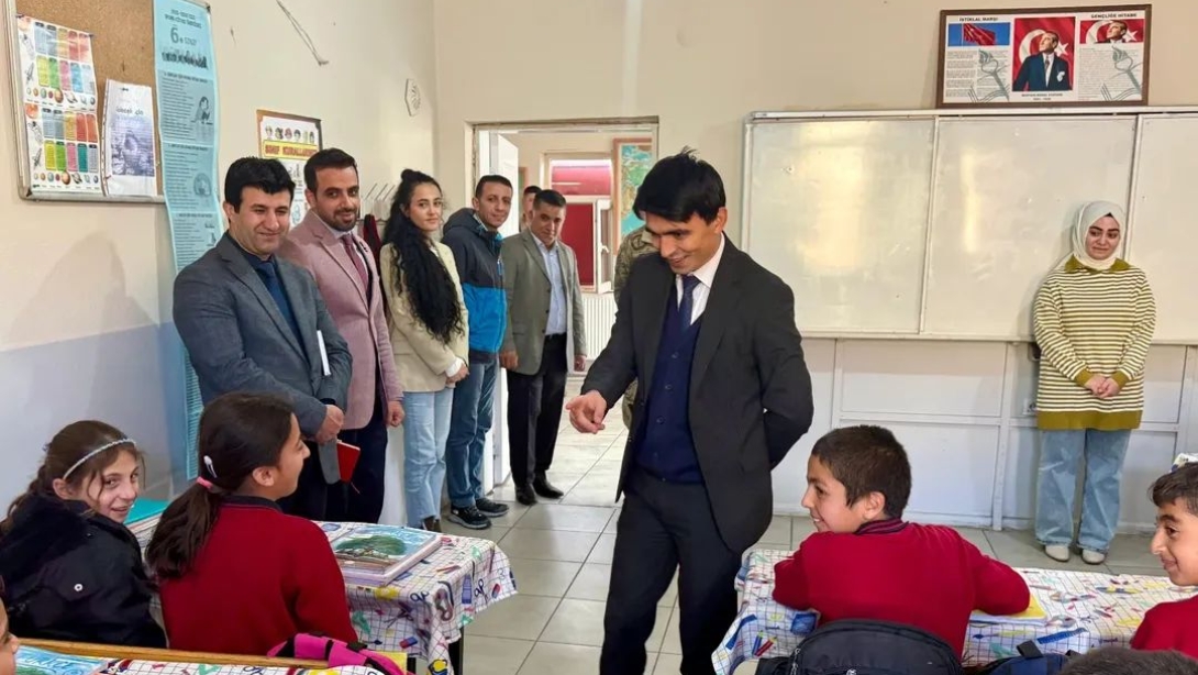 Erence İlk ve Ortaokulu'na Ziyaret