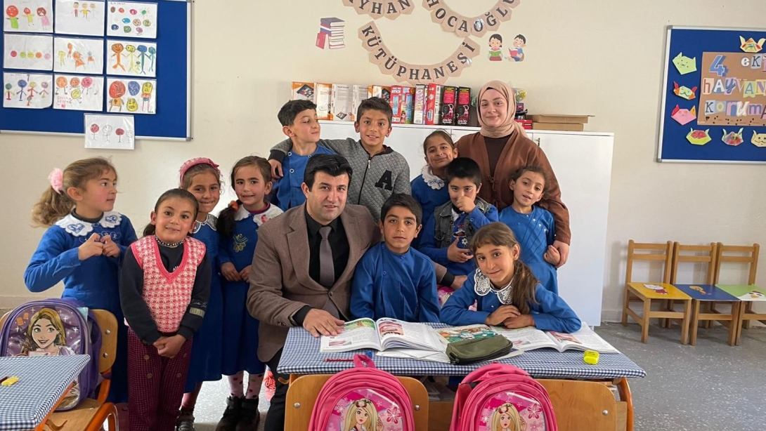 İlçe Millî Eğitim Müdürümüz Sayın Yakup Abak'ın Acar İlkokulu'nu Ziyareti